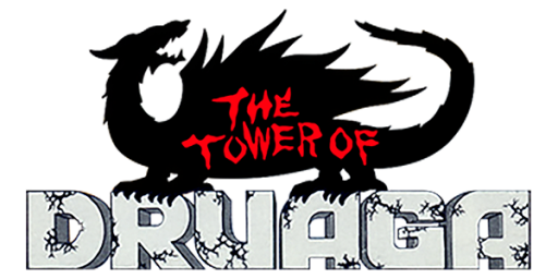 Druaga no Tou (Japan) logo